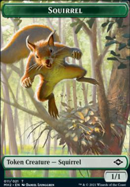 Squirrel Token (11 MH2)