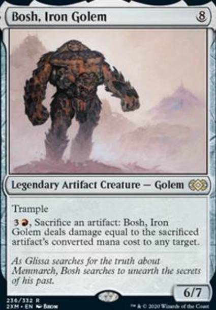 Bosh, Iron Golem (236 of 384)