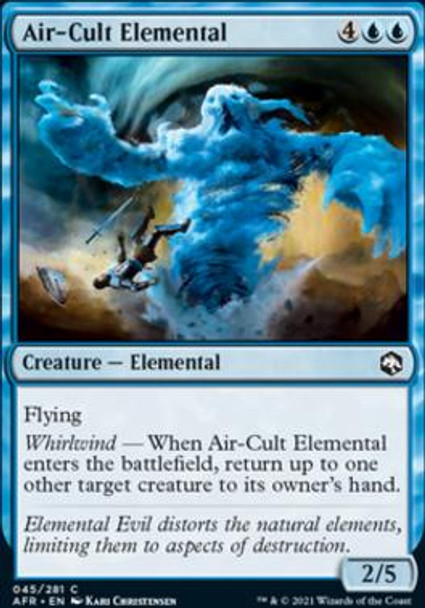 Air-Cult Elemental (AFR 45) (foil)