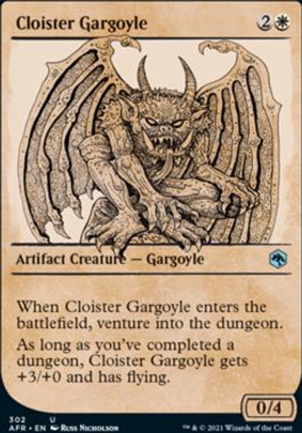 Cloister Gargoyle (Showcase) (AFR 302)