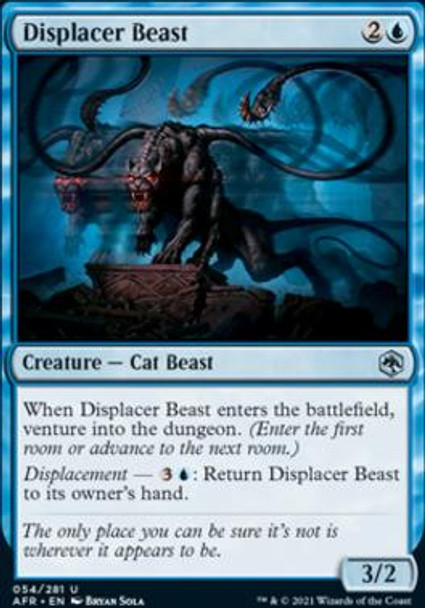 Displacer Beast (AFR 54) (foil)