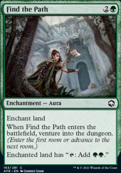 Find the Path (AFR 183) (foil)