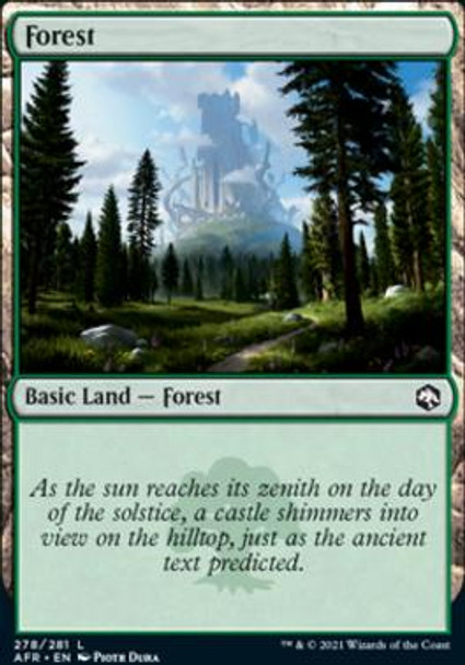 Forest (278) (AFR 278) (foil)