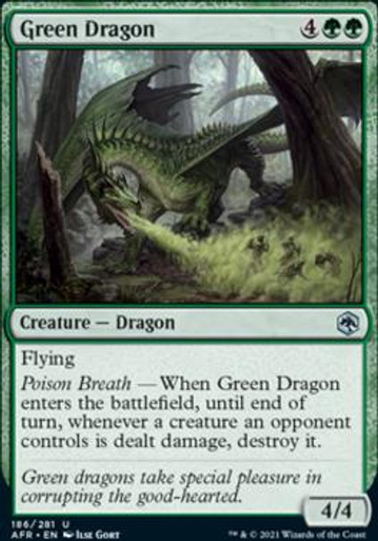 Green Dragon (AFR 186) (foil)