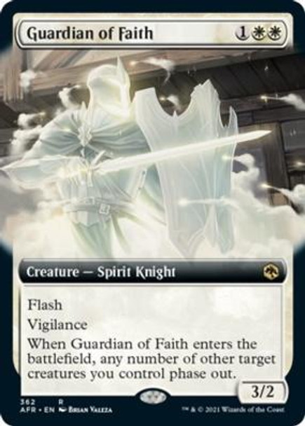 Guardian of Faith (Extended Art) (AFR 362)