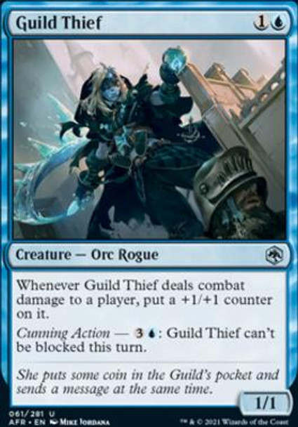 Guild Thief (AFR 61) (foil)