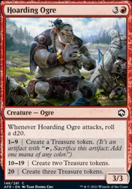 Hoarding Ogre (AFR 146) (foil)