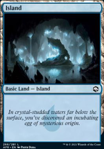 Island (266) (AFR 266) (foil)