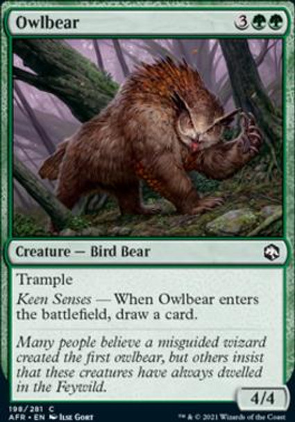 Owlbear (AFR 198) (foil)