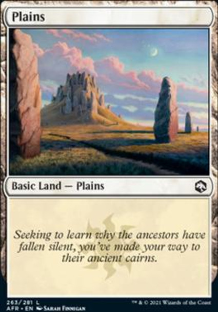 Plains (263) (AFR 263) (foil)