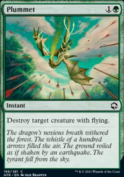 Plummet (AFR 199) (foil)