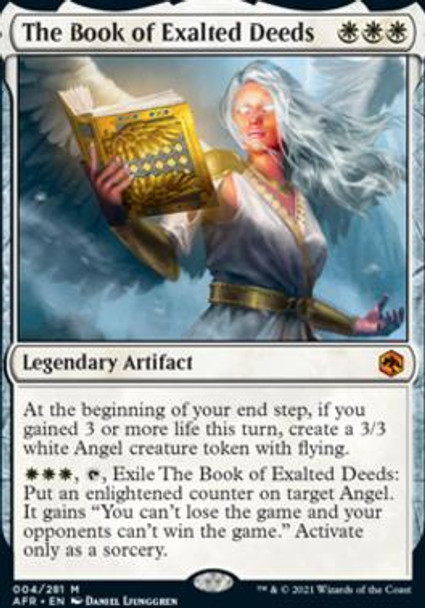 The Book of Exalted Deeds (AFR 4) (foil)