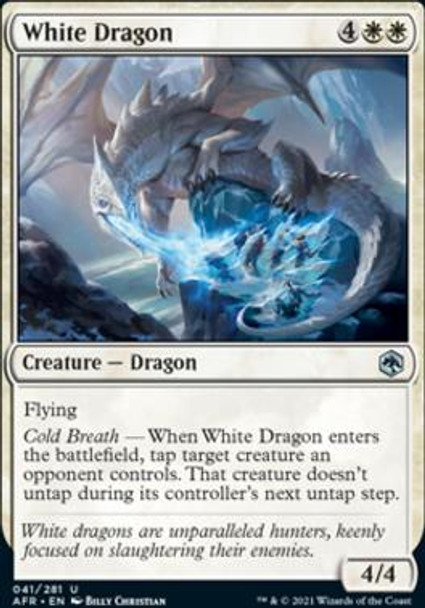 White Dragon (AFR 41) (foil)