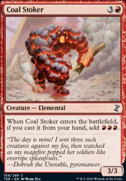 Coal Stoker (TSR_159)