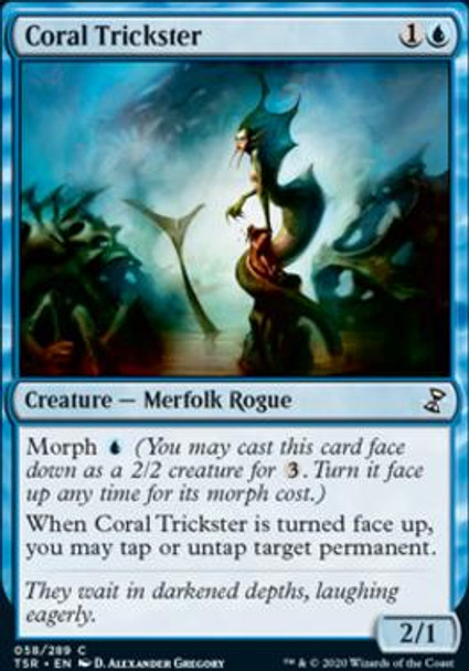 Coral Trickster (TSR_58)