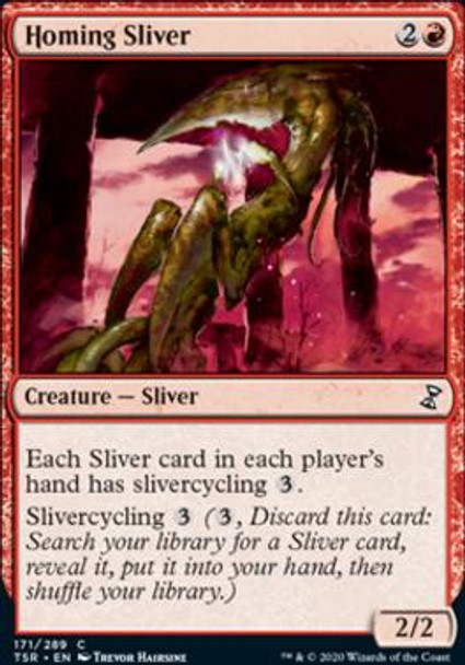 Homing Sliver (TSR_171)