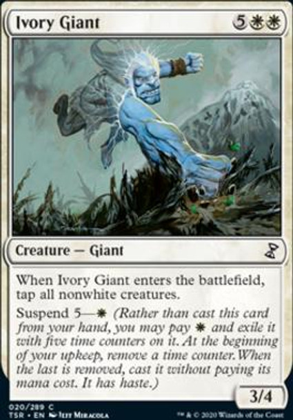 Ivory Giant (TSR_20)