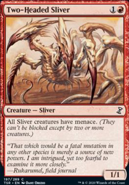 Two-Headed Sliver (TSR_197)