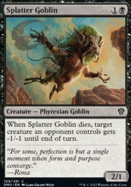 Splatter Goblin (DMU 109)