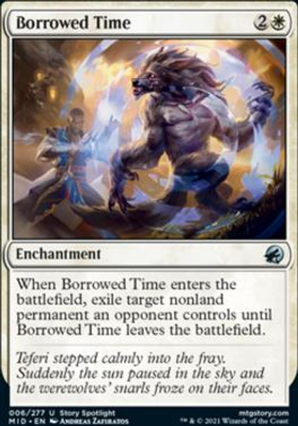 Borrowed Time (IMH 6) - foil