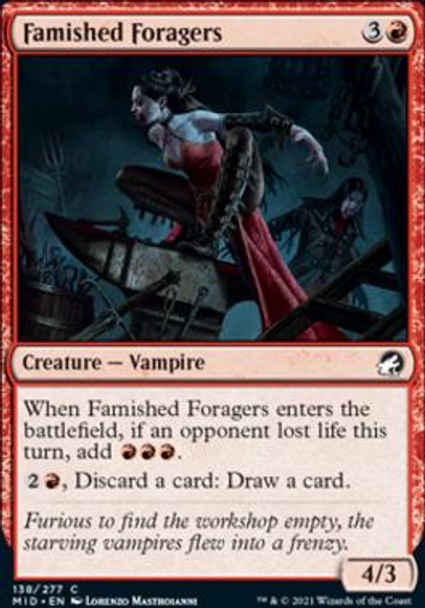 Famished Foragers (IMH 138) - foil