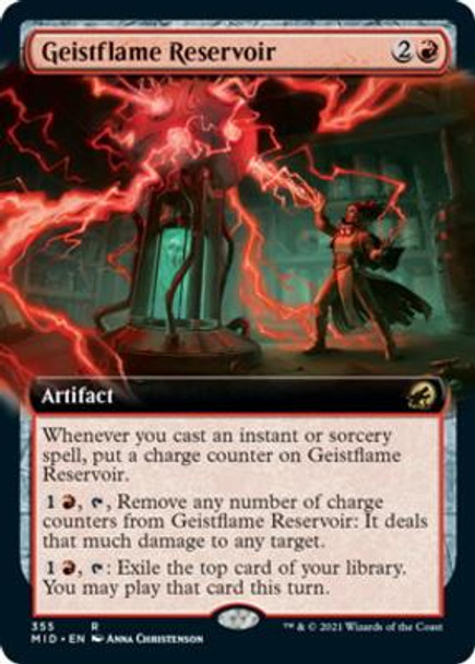 Geistflame Reservoir (Extended Art) (IMH 355)