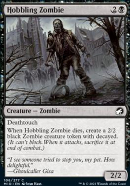 Hobbling Zombie (IMH 106)