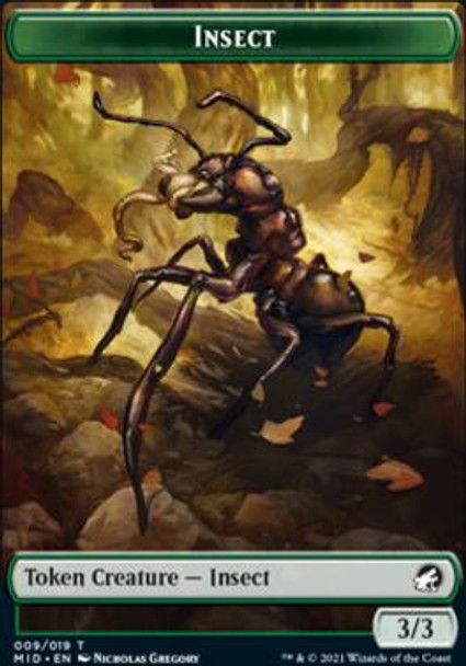 Insect Token (IMH 9) - foil