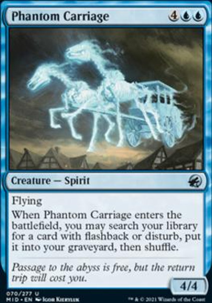 Phantom Carriage (IMH 70) - foil