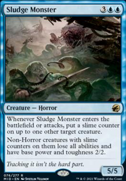 Sludge Monster (IMH 76) - foil