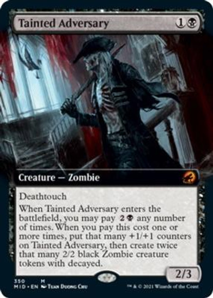 Tainted Adversary (Extended Art) (IMH 350) - foil