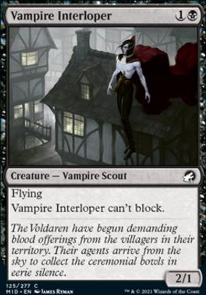 Vampire Interloper (IMH 125) - foil