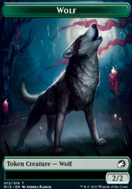 Wolf Token (IMH 13)