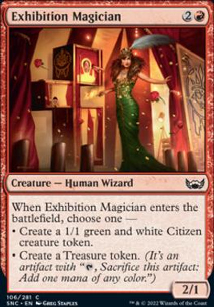 Exhibition Magician (SNC 106)