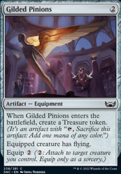 Gilded Pinions (SNC 238)