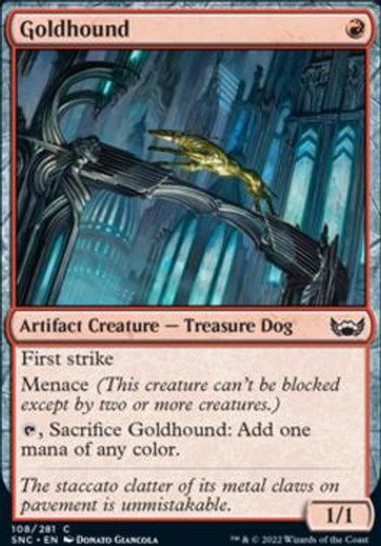 Goldhound (SNC 108)