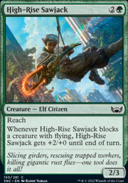 High-Rise Sawjack (SNC 150)