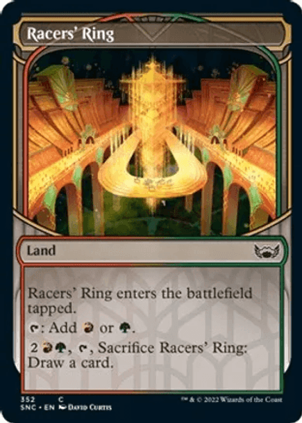 Racers' Ring (Showcase) (SNC 352)