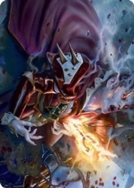 Flame-Blessed Bolt (44/81) Art Card