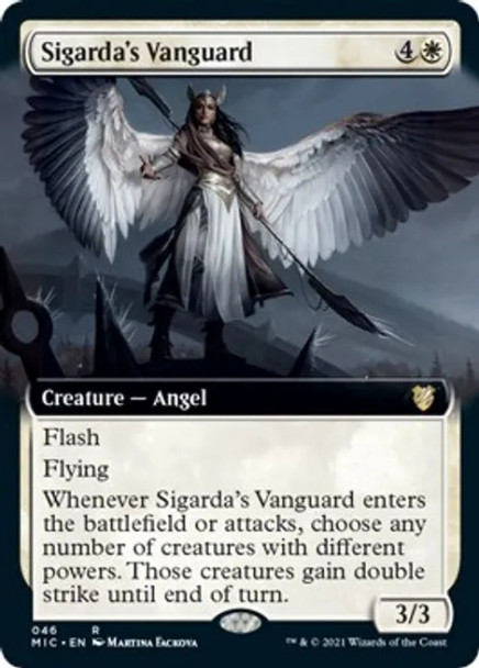 Sigarda's Vanguard (MIC 046) R (Extended Art)