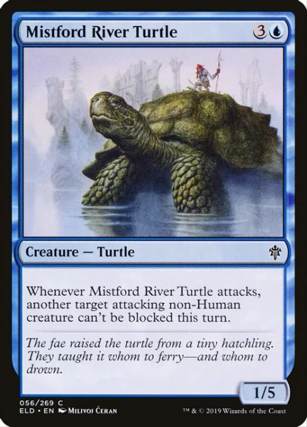Mistford River Turtle (ELD 056/269) C