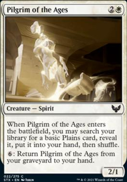 Pilgrim of the Ages (STX 22)