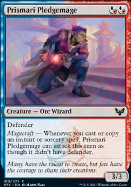 Prismari Pledgemage (STX 215)