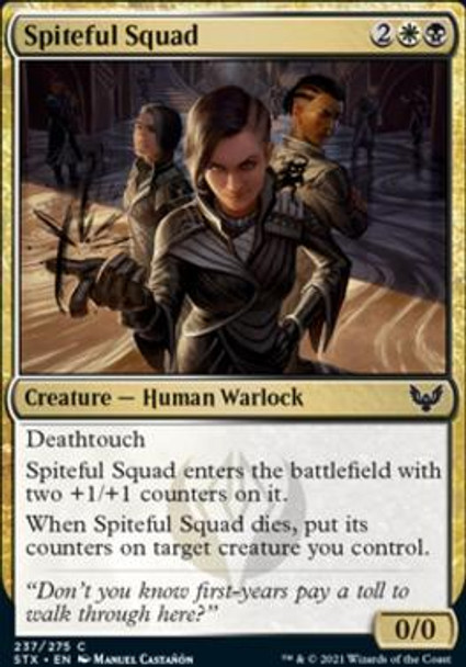 Spiteful Squad (STX 237)