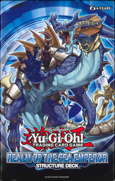 Yu-Gi-Oh Realm of the Sea Emperor 1st Ed Structure Deck