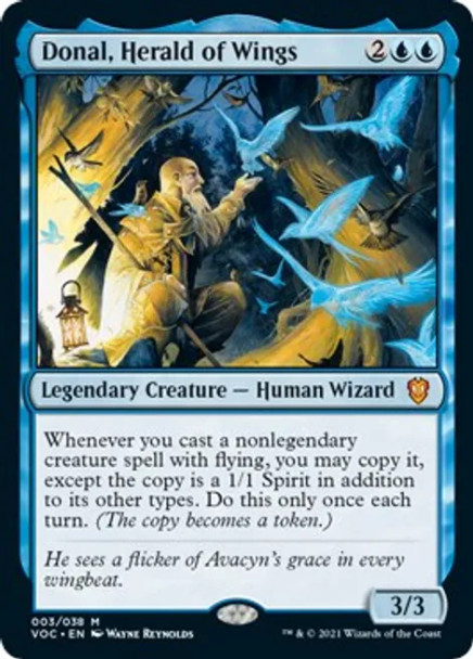 Donal, Herald of Wings (VOC 003/038)