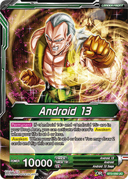 BT3-056 Android 13/Thirst for Destruction, Android 13