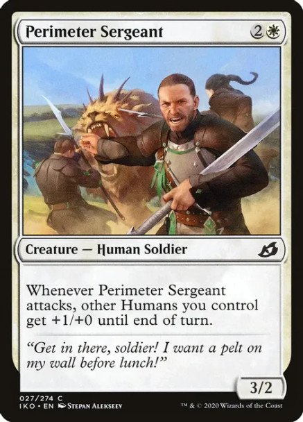 Perimeter Sergeant (IKO 027/274)