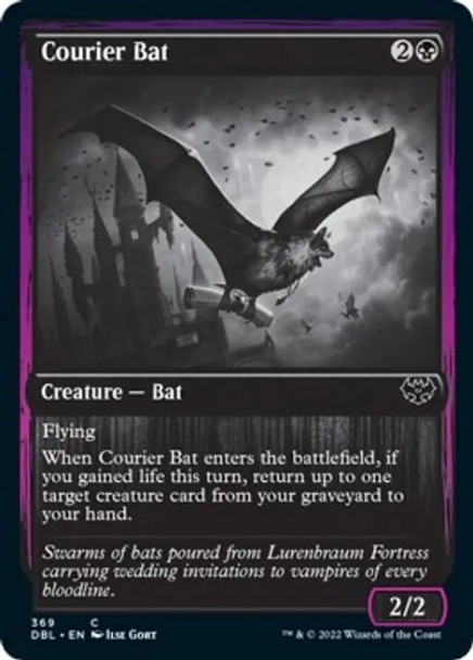 Courier Bat (DBL 369)