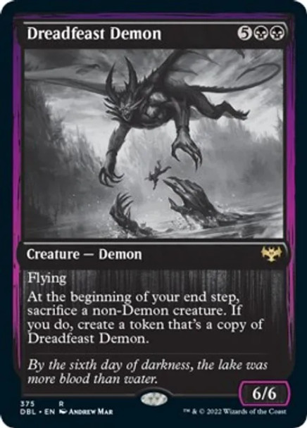 Dreadfeast Demon (DBL 375)